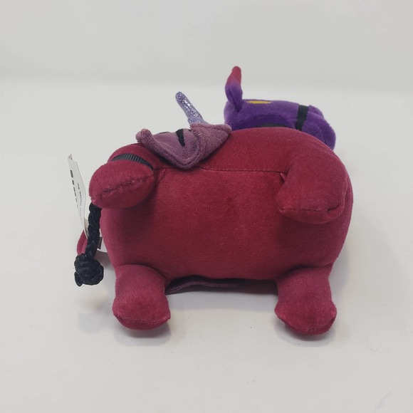 Fortnite Dark Llamacorn Plush 8" Purple Stuffed Animal Game Character Horn Wings - Picture 6 of 6